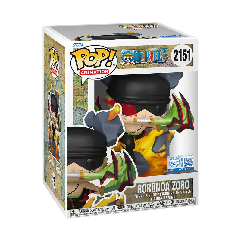 POP FUNKO Premium Roronoa Zoro (King of Hell) 2151