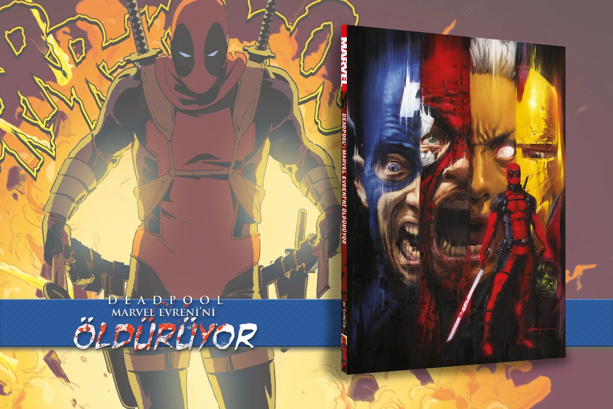 Deadpool : Marvel Evreni'ni Öldürüyor (Virgin Variant)