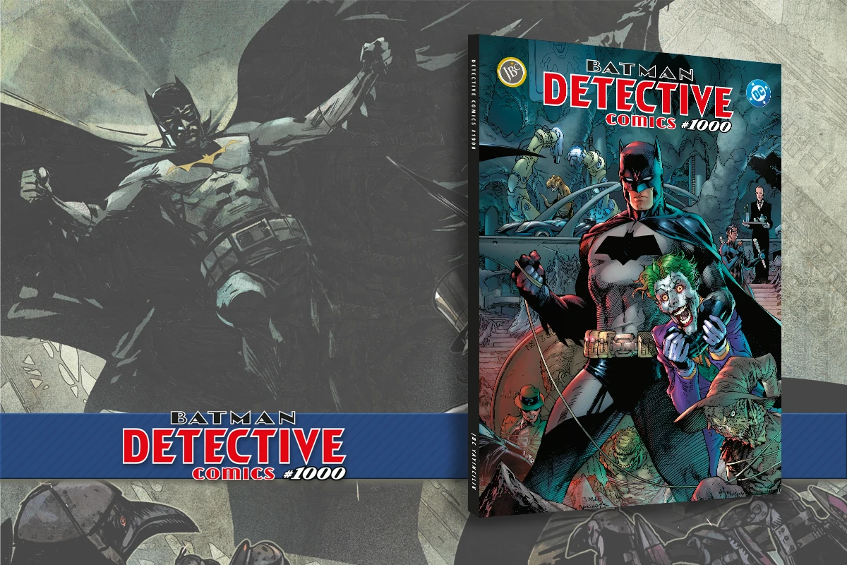 Batman: Detective Comics Sayı 1000