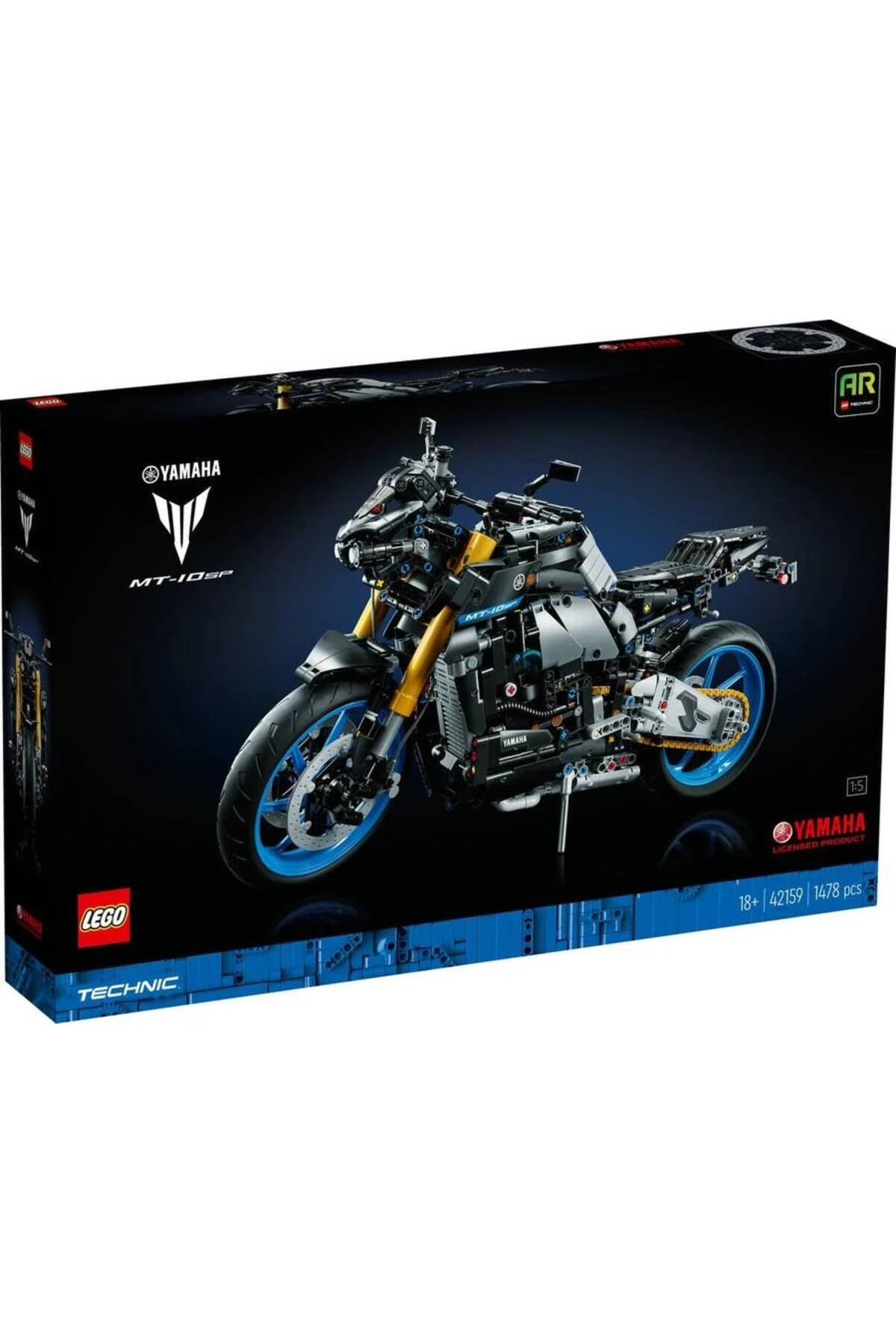 Technic 42159 Yamaha MT-10 SP