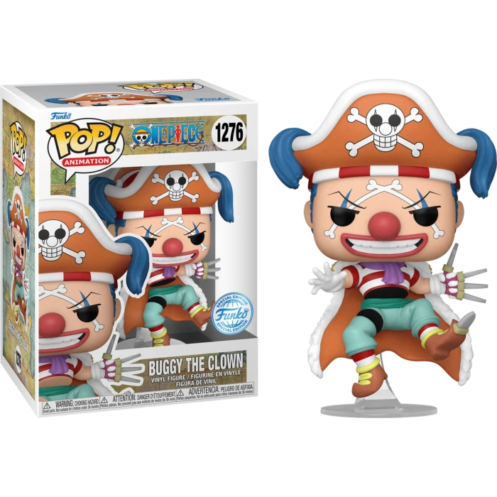 POP FUNKO One Piece Buggy the Clown Special Edition 1276