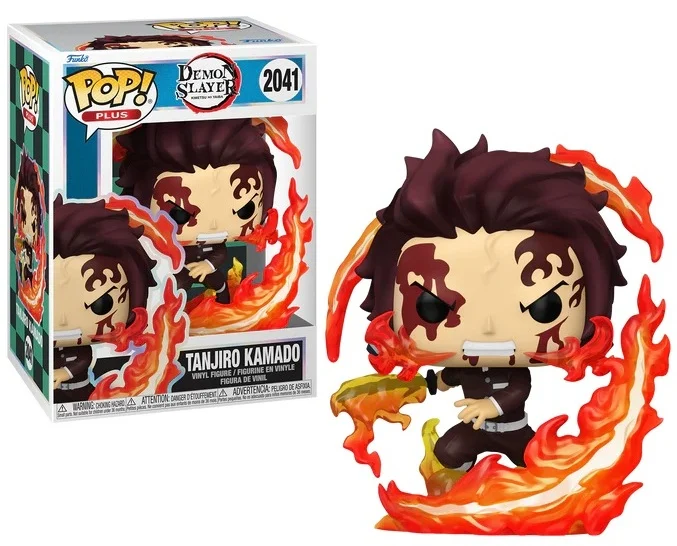 POP FUNKO Demon Slayer Tanjiro Kamado Dancing Flash 2041
