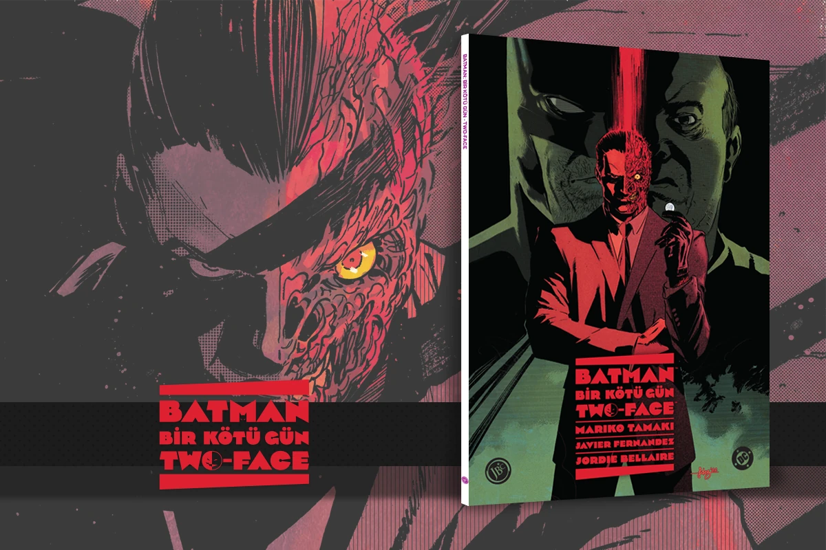 Batman: Bir Kötü Gün - Two-Face