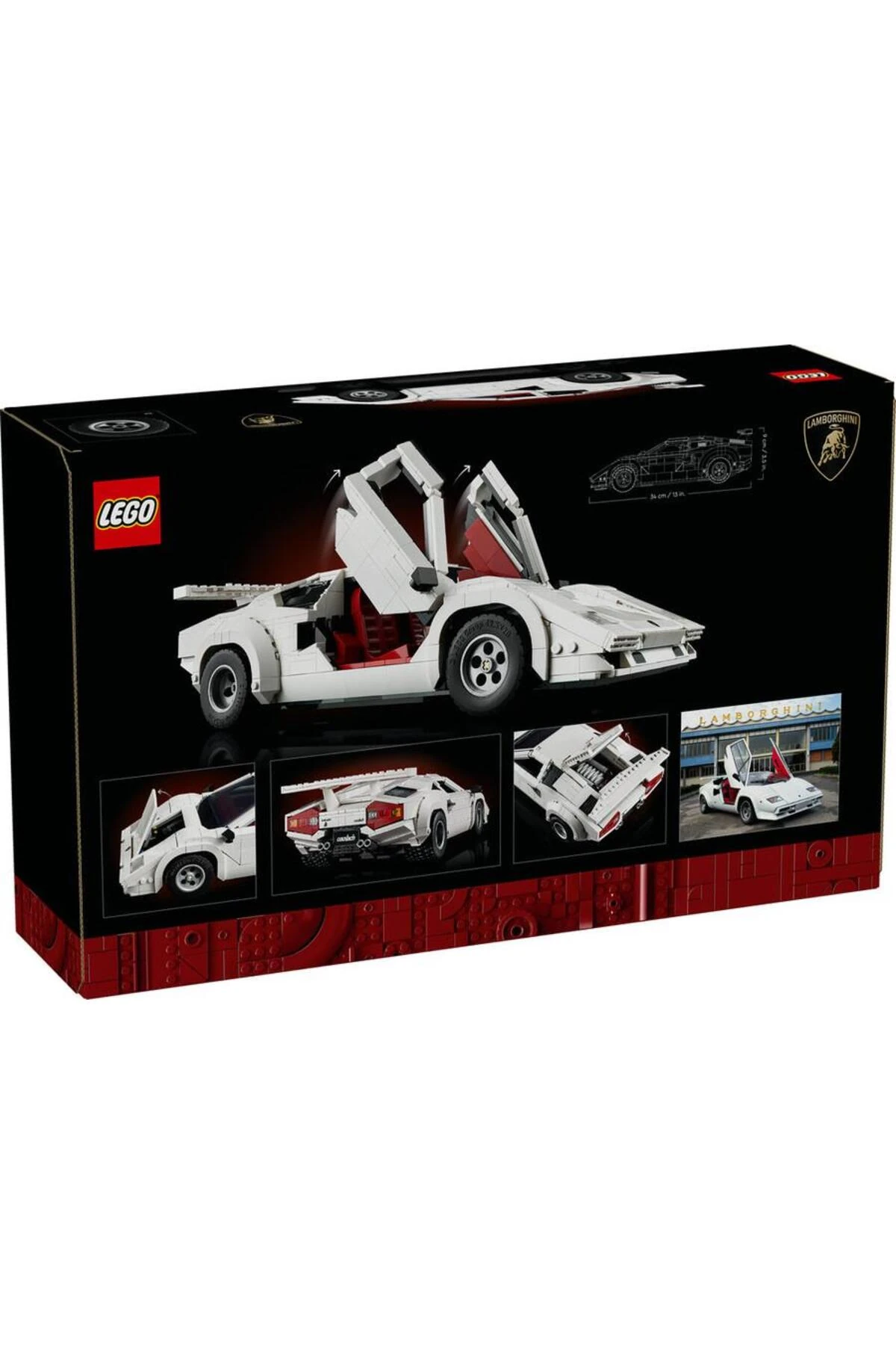 Icons 10337 Lamborghini Countach 5000 Quattrovalvole