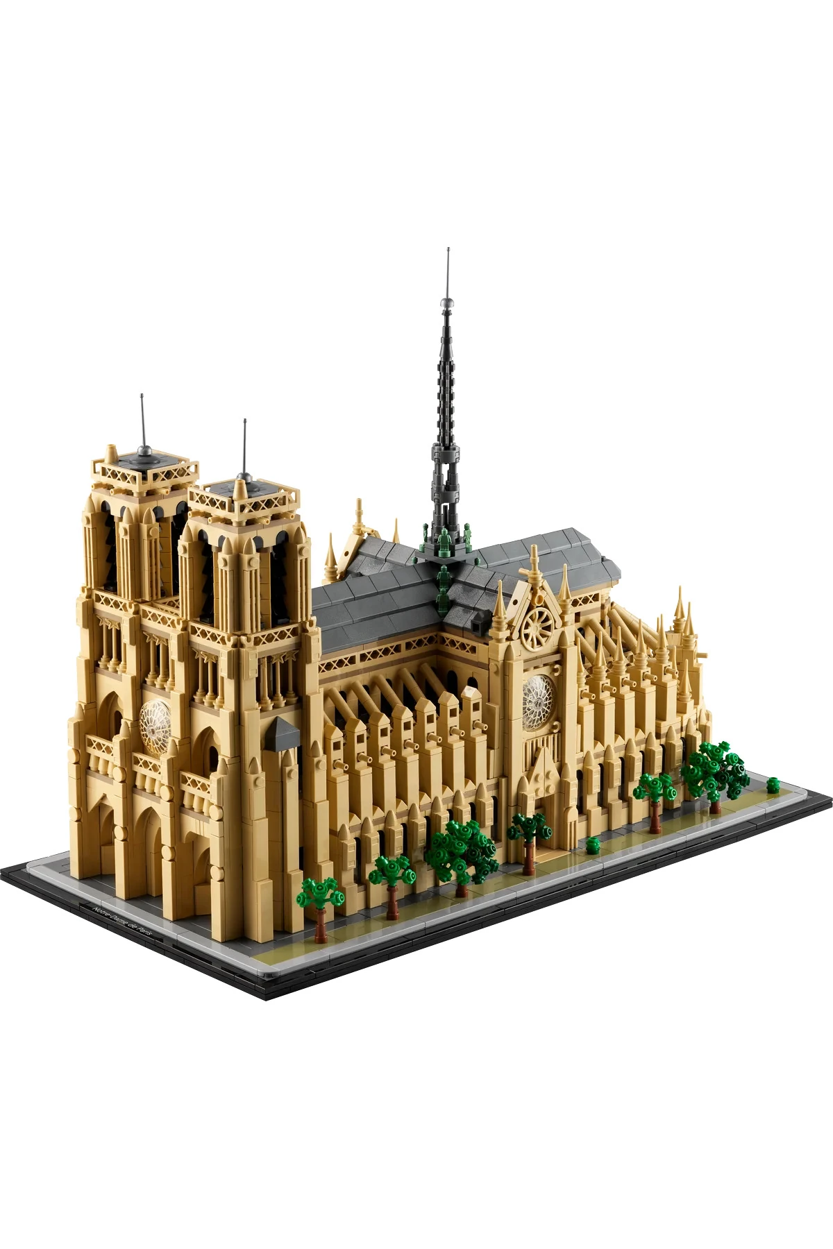® Architecture Notre Dame Katedrali 21061 - 18+ Dekoratif Model Yapım Setii (4383P)