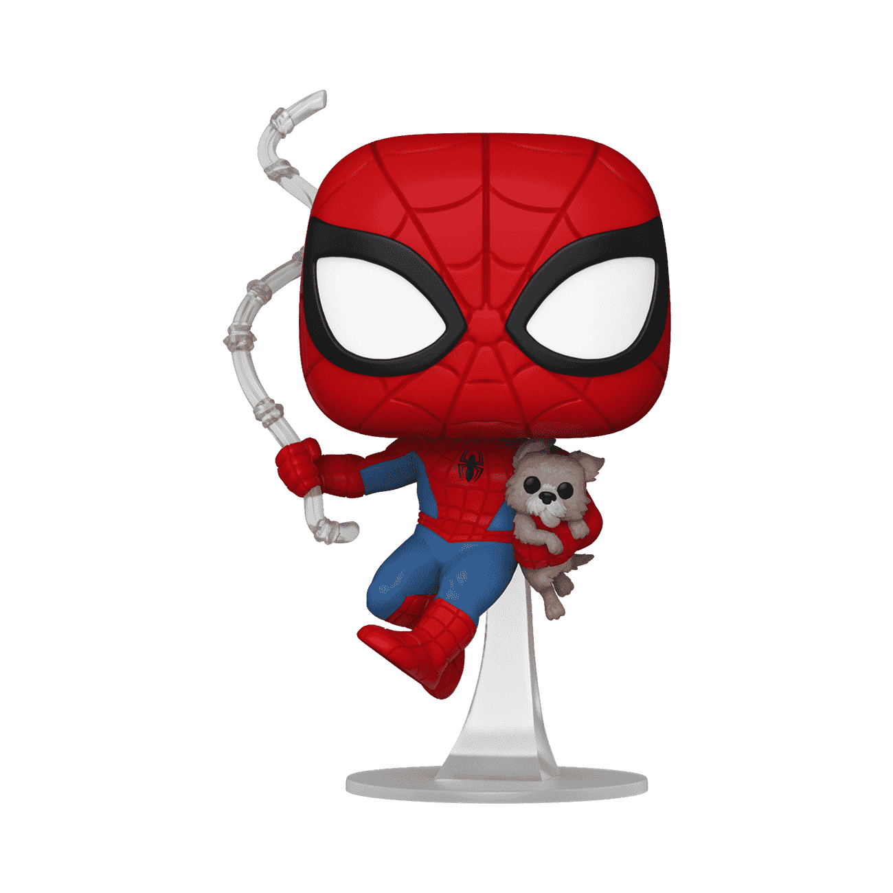 POP FUNKO Spider-Man with Sandwich The Dog POP Figure