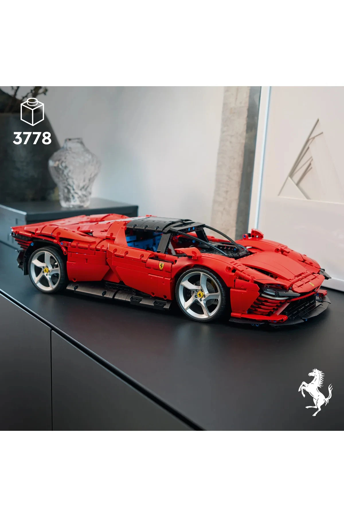 ® Technic Ferrari Daytona SP3 42143 - 18+ Koleksiyonluk Model Yapım Seti (3778Parça)