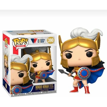POP FUNKO WONDER WOMAN 390