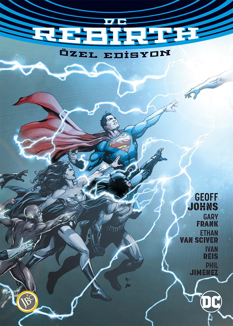 DC Rebirth Özel Edisyon