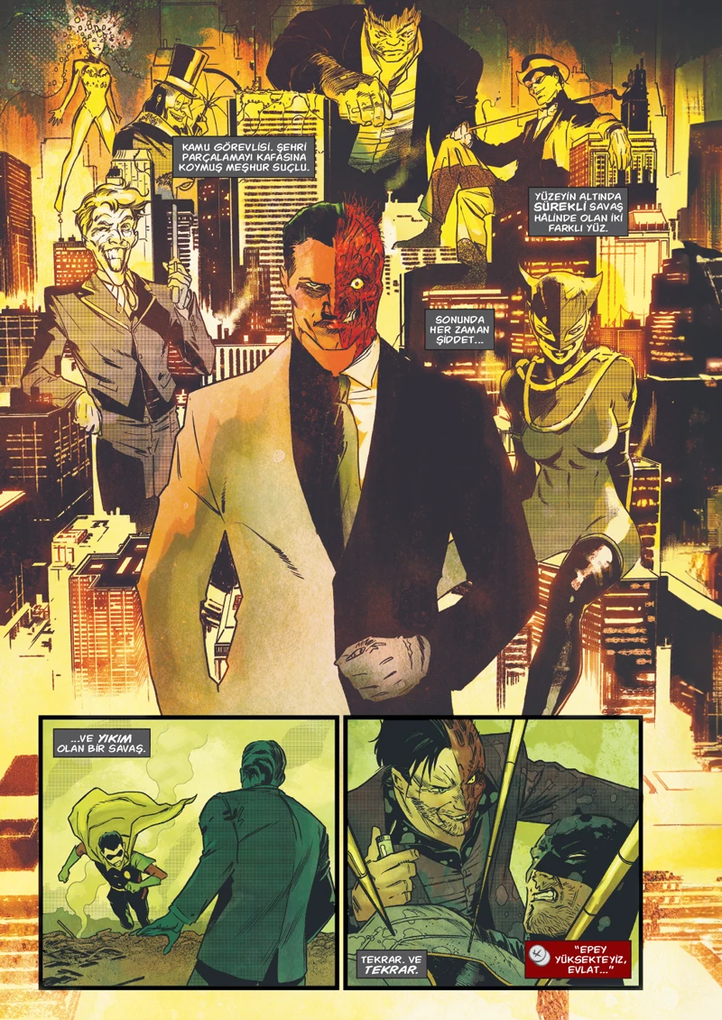 Batman: Bir Kötü Gün - Two-Face