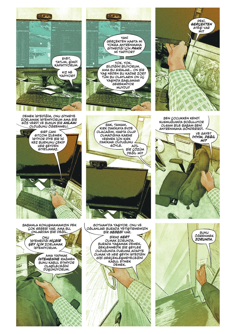 Batman: Bir Kötü Gün - The Riddler