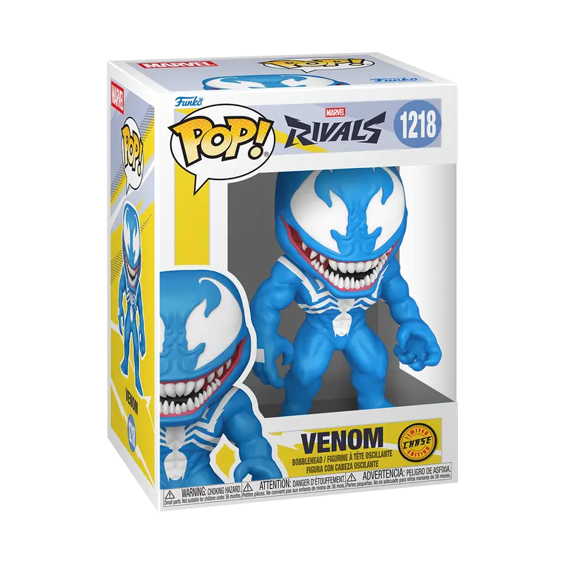 funko pop Marvel VENOM 海外限定 POP FUNKO Venom (Marvel Rivals) 1218 CHASE