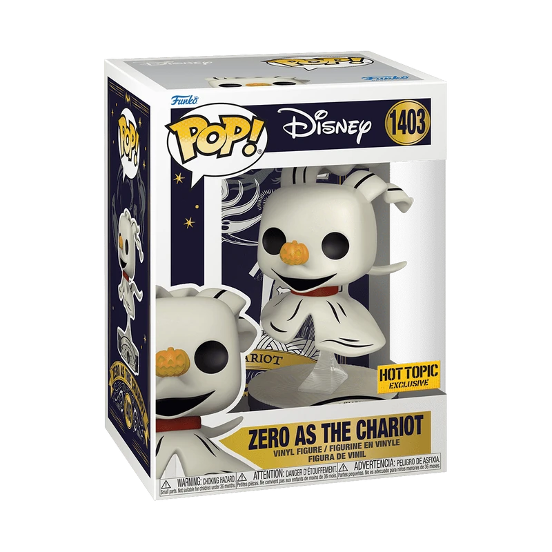 POP FUNKO ZERO AS THE CHARIOT DİSNEY