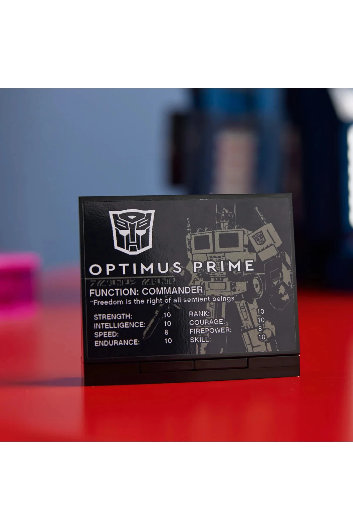 ® Icons OptimusPrime 10302 - 18+ Yaratıcı Model Yapım Seti (1508Parça)