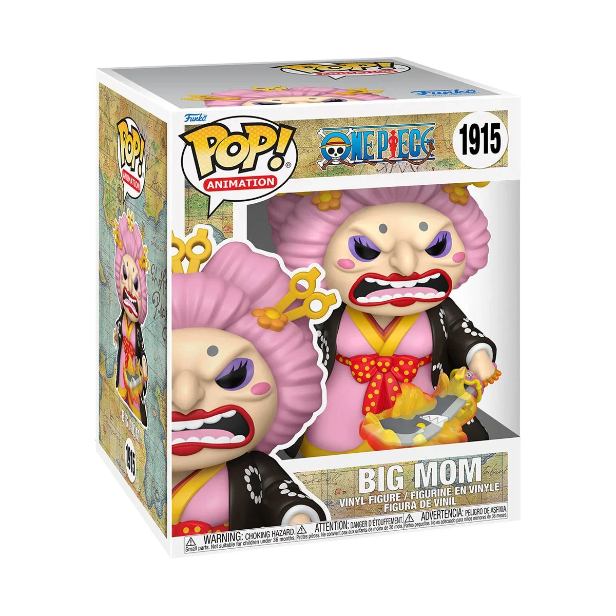 POP FUNKO One Piece Big Mom Kimono 6 Inch 1915