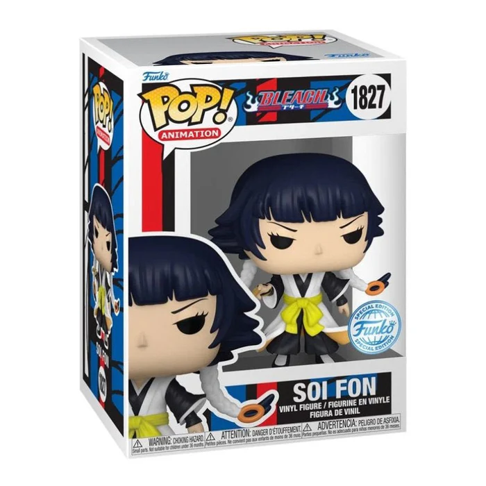 POP FUNKO BLEACH SOI FON 1827