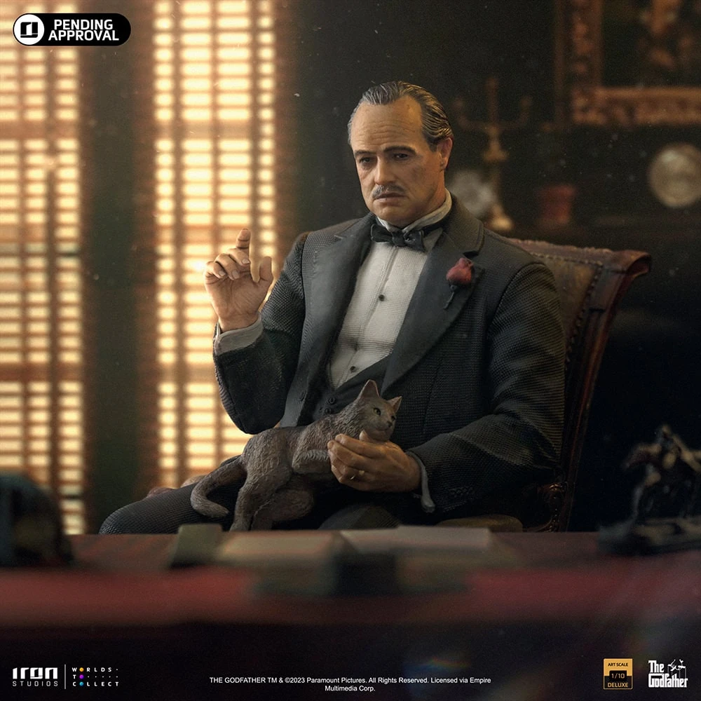 IRON STUDİOSDON VITO CORLEONE DELUXE GODFATHER