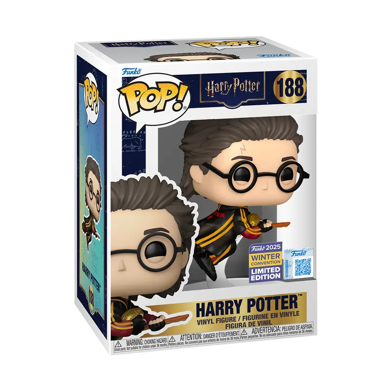 Pop 188 POP FUNKO HARRY POTTER 188