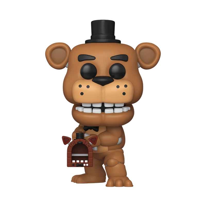 POP FUNKO Freddy Fazbear with Pizza Launcher (Funko Fusion)