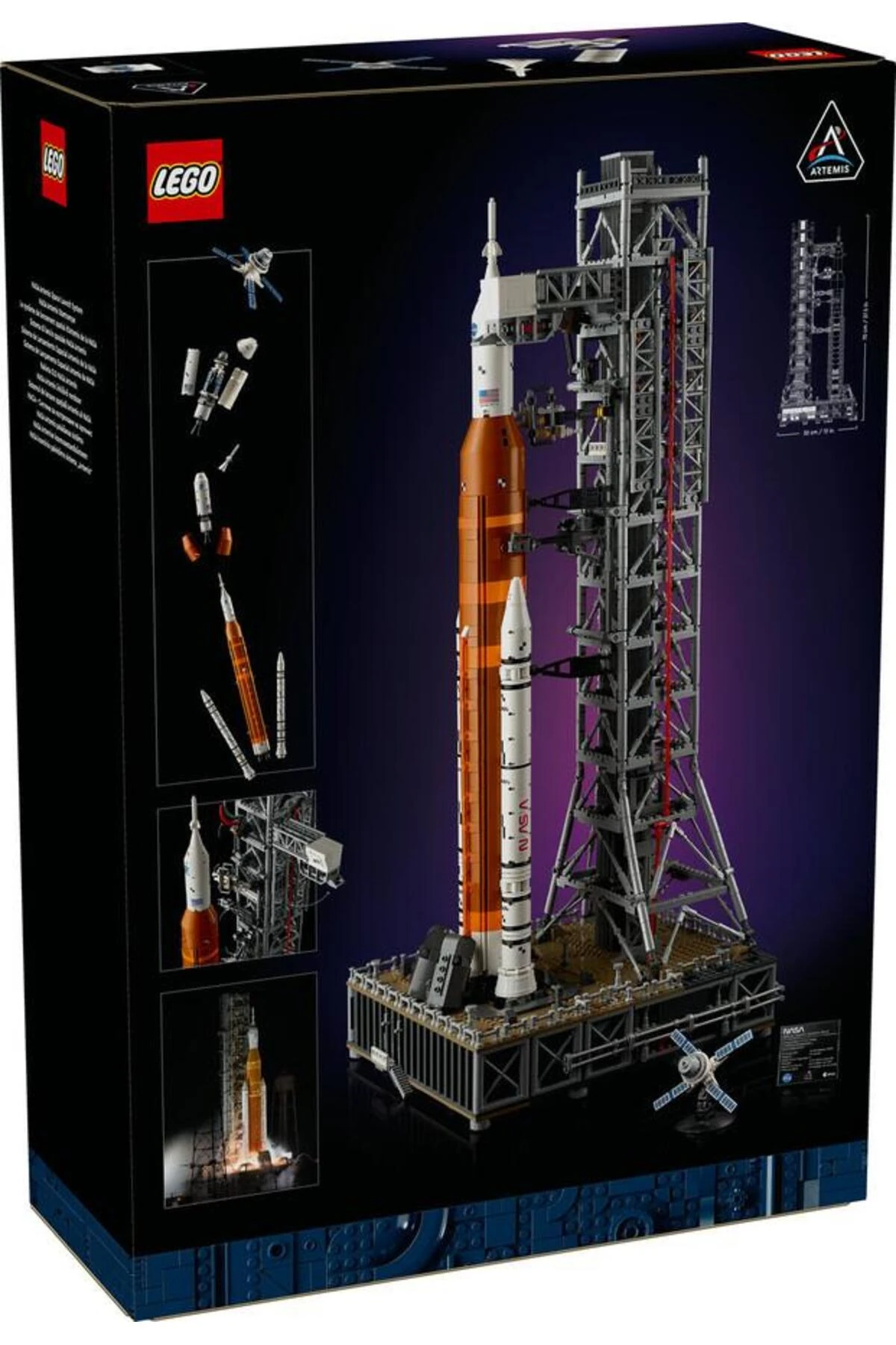 Icons 10341 NASA Artemis Space Launch System