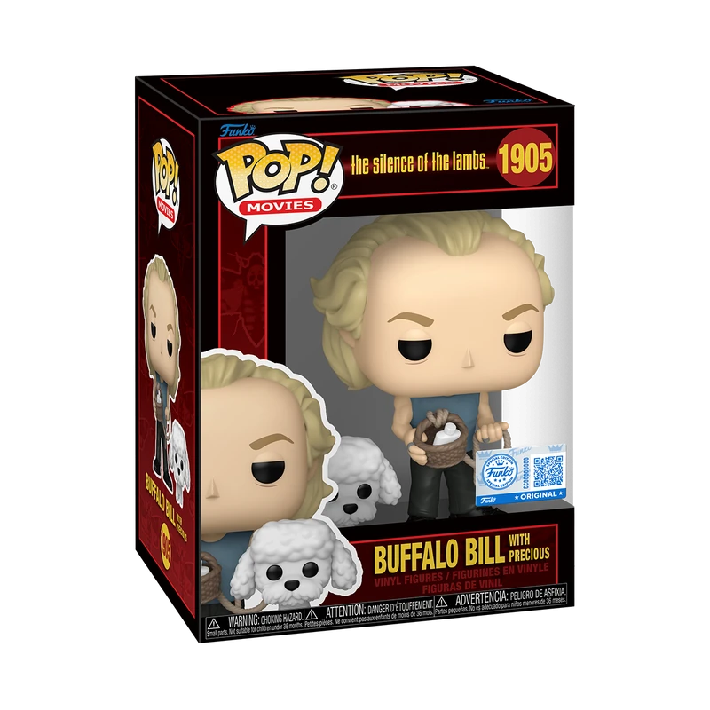 POP FUNKO THE SLİENCE OF THE LAMBS BUFFALO BILL 1905
