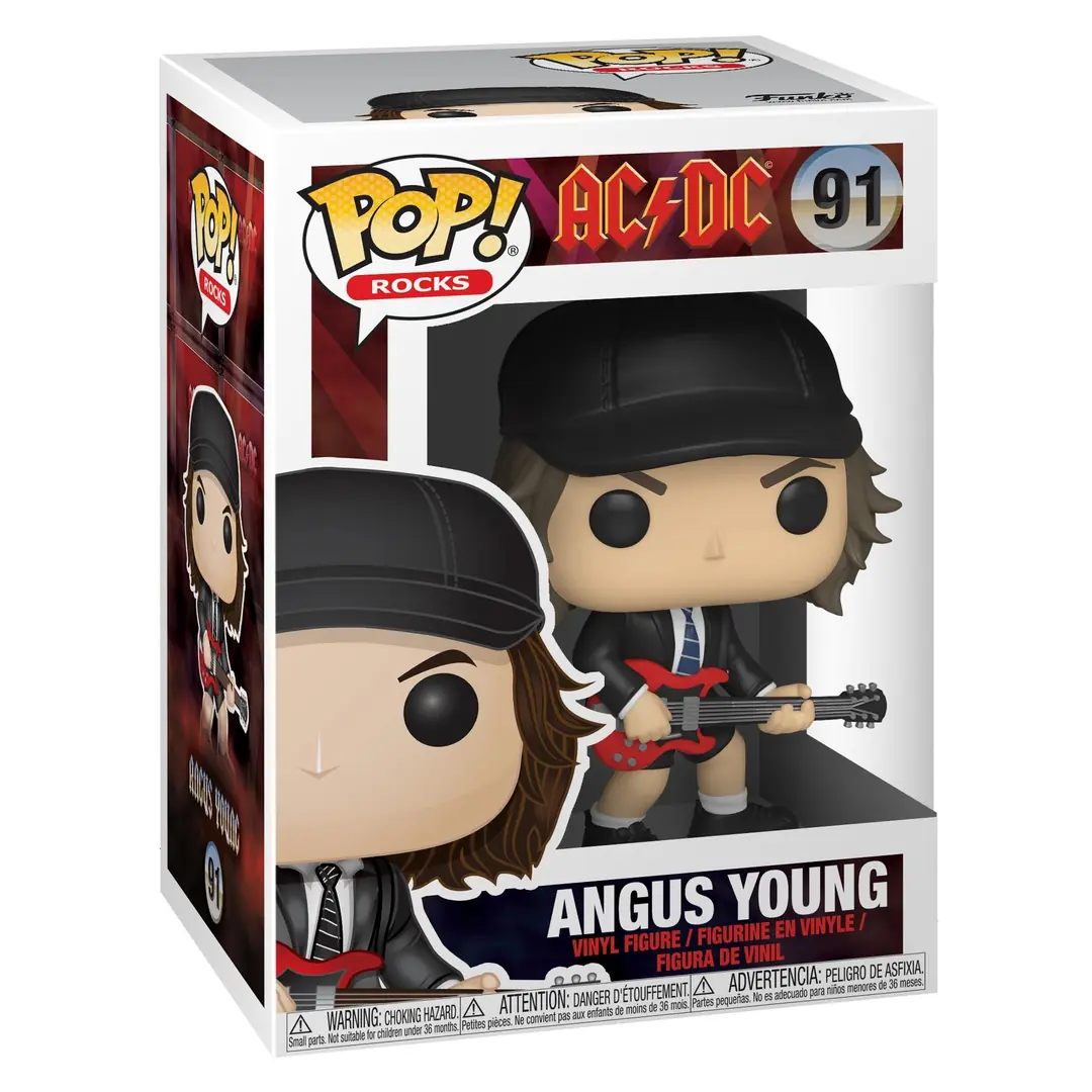 POP FUNKO AC DC 91 ANGUS YOUNG