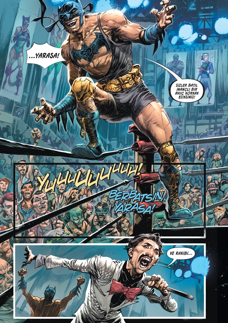 Batman: Bir Kötü Gün - Bane