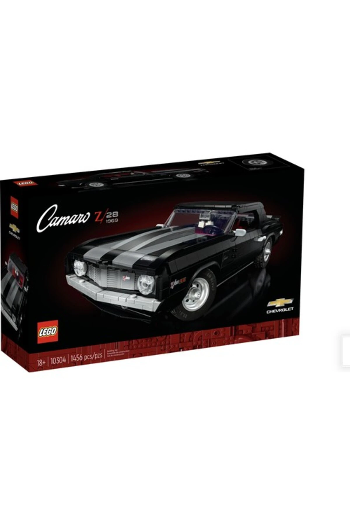 Icons 10304 Chevrolet Camaro Z/28 1969