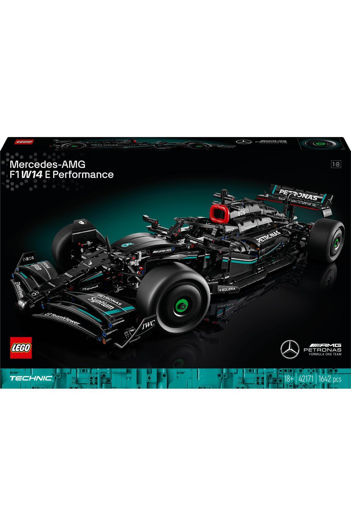 ® Technic Mercedes-AMG F1 W14 EPerformance 42171 - Yetişkinler için Modeli Yapım Seti (1642P)