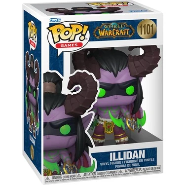 POP FUNKO World of Warcraft Illidan 1101