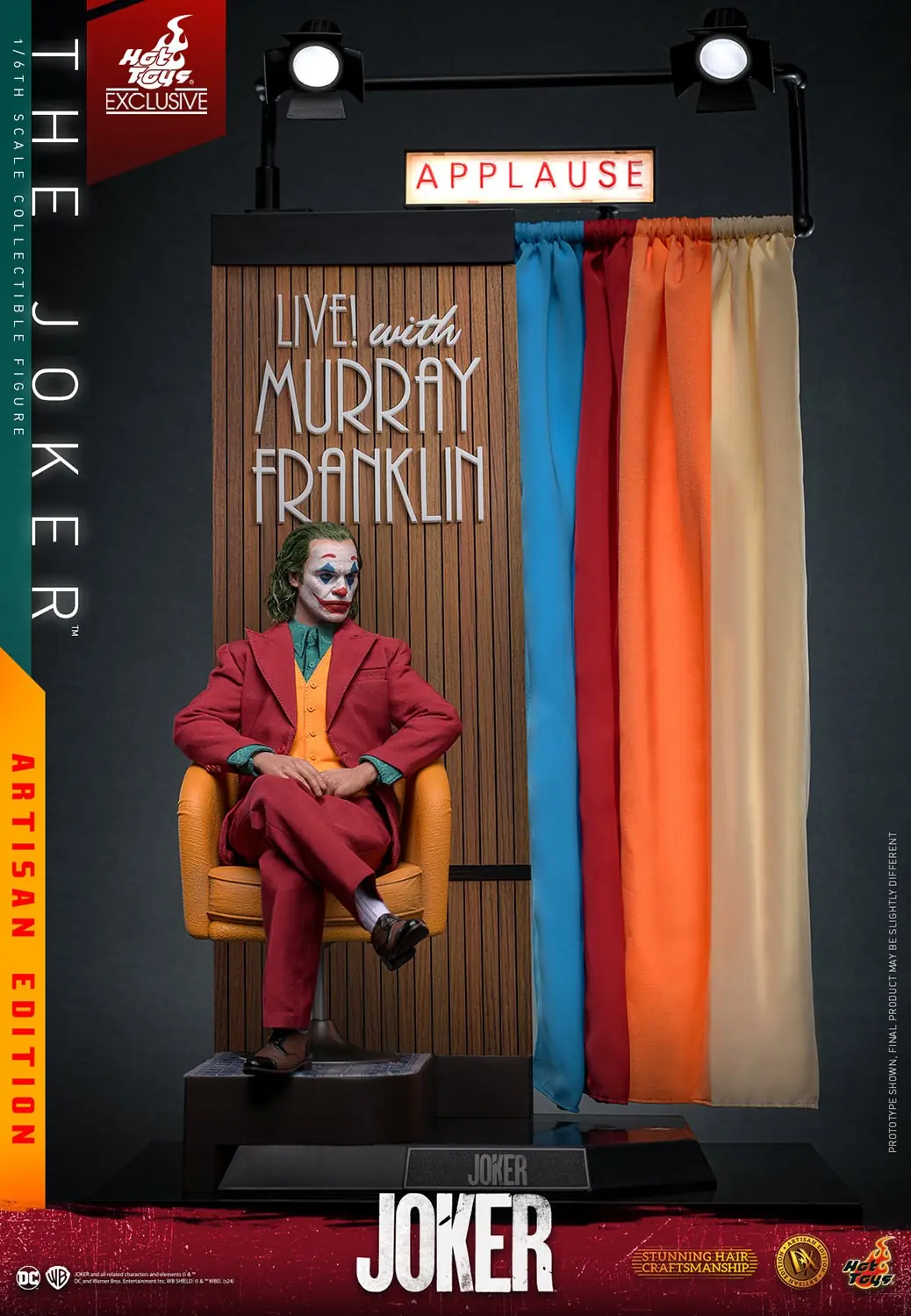 HOT TOYS ARTISAN EDITION – Hot Toys DX43AE – Joker (Arthur Fleck) 1/6