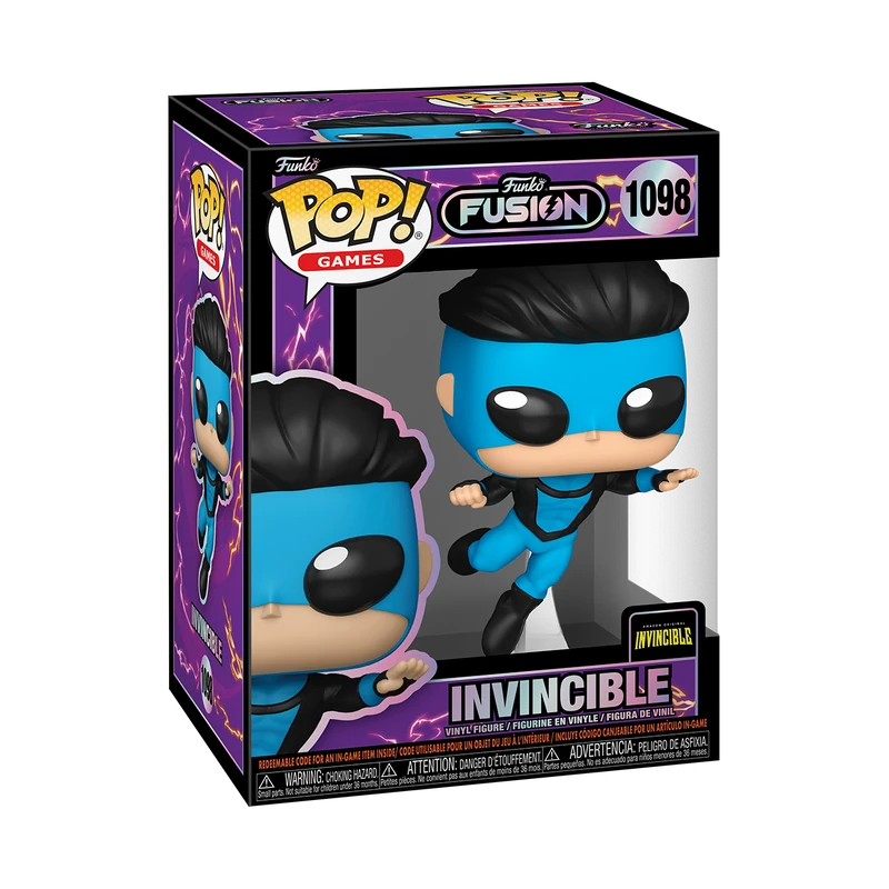 POP FUNKO nvincible (Funko Fusion) 1098