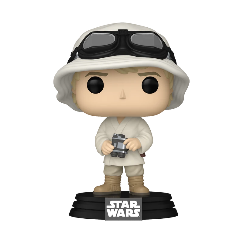 POP FUNKO  STAR WARS LUKE SKYWALKER 800