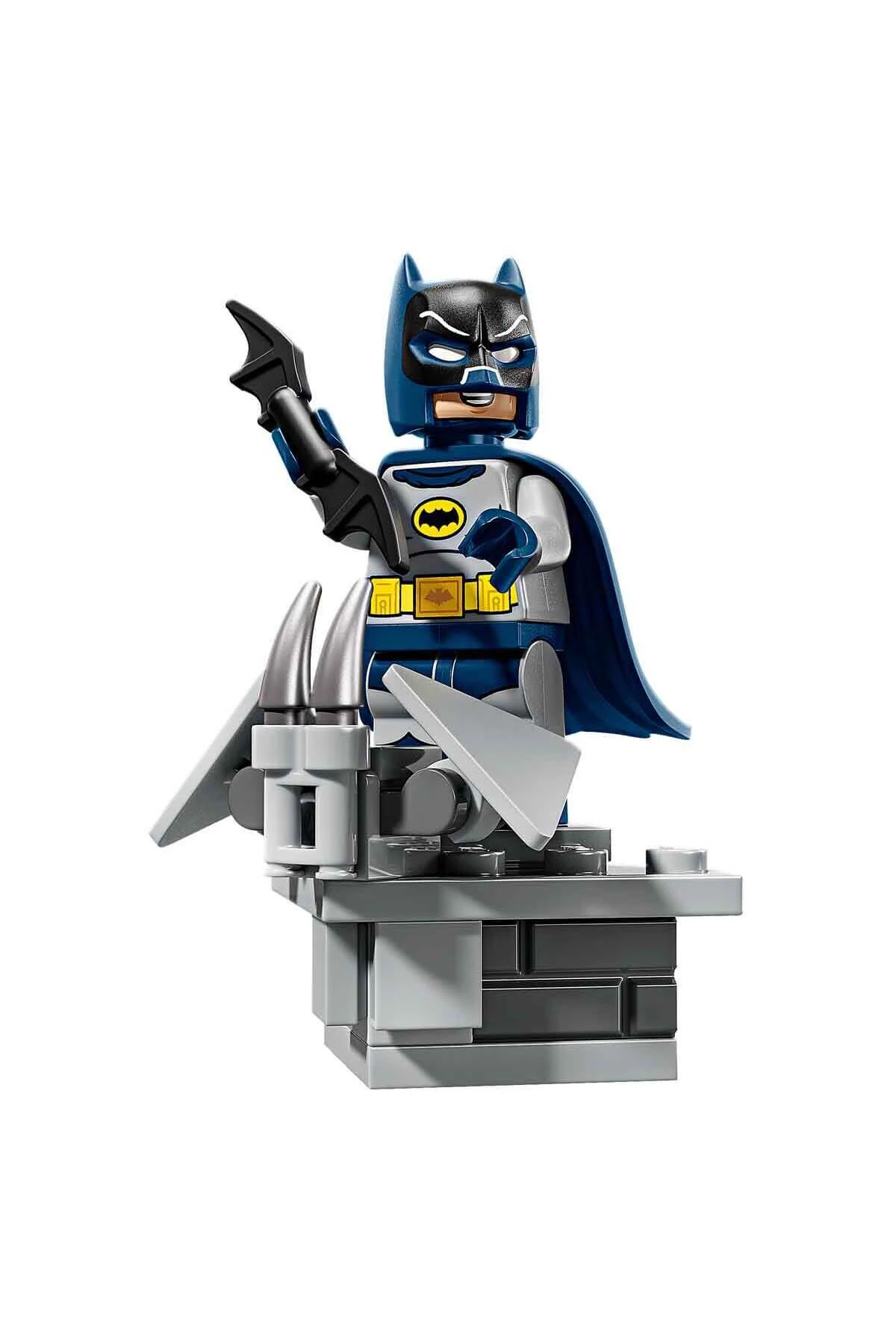 DC Batman: Klasik TV Dizisi Batmobile 76328 - Yetişkin Süper Kahraman Hayranları için Kolek