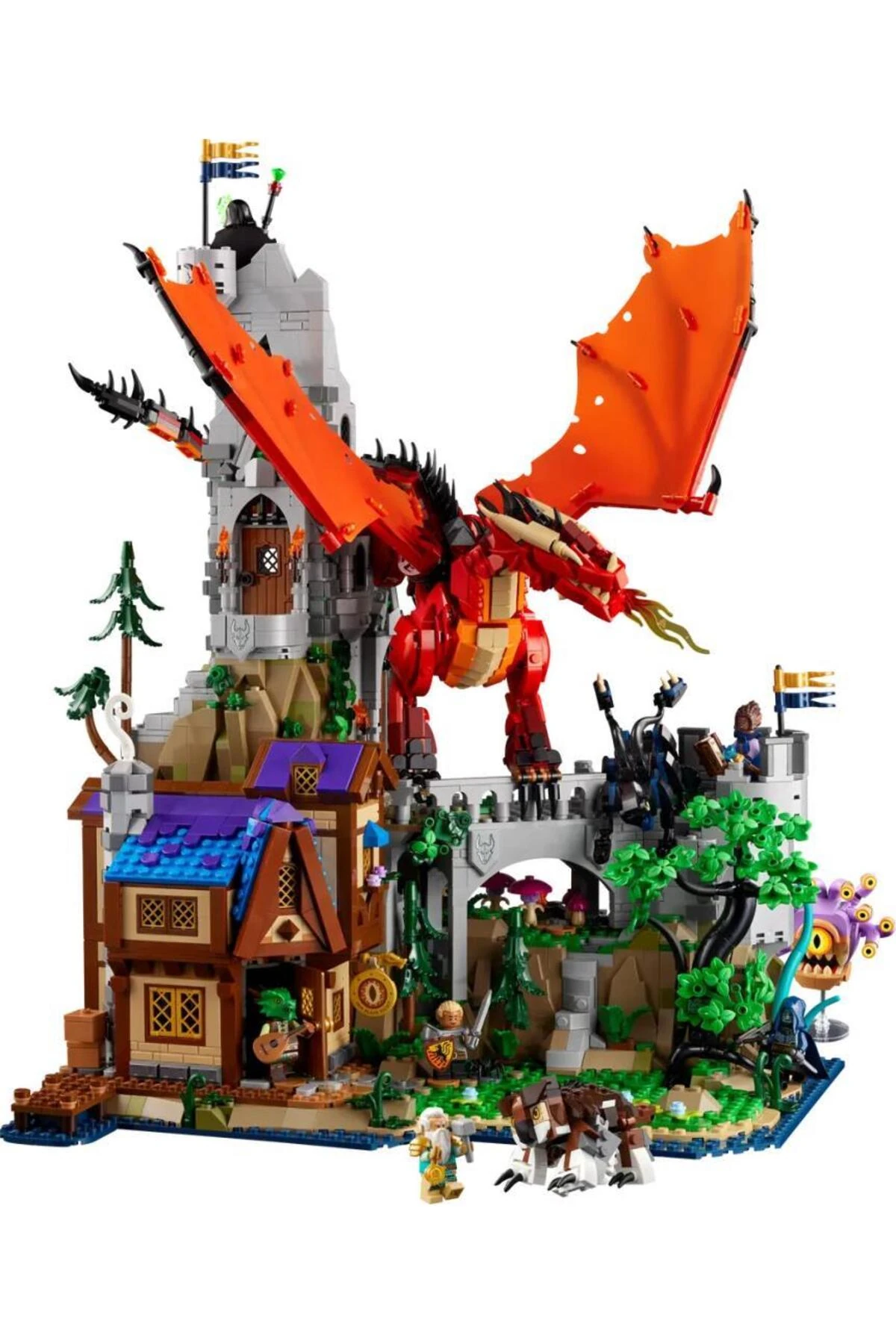 Ideas 21348 Dungeons and Dragons: Red Dragon's Tale