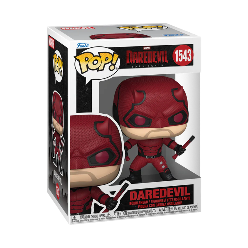 POP FUNKO Daredevil Born Again Daredevil 1543