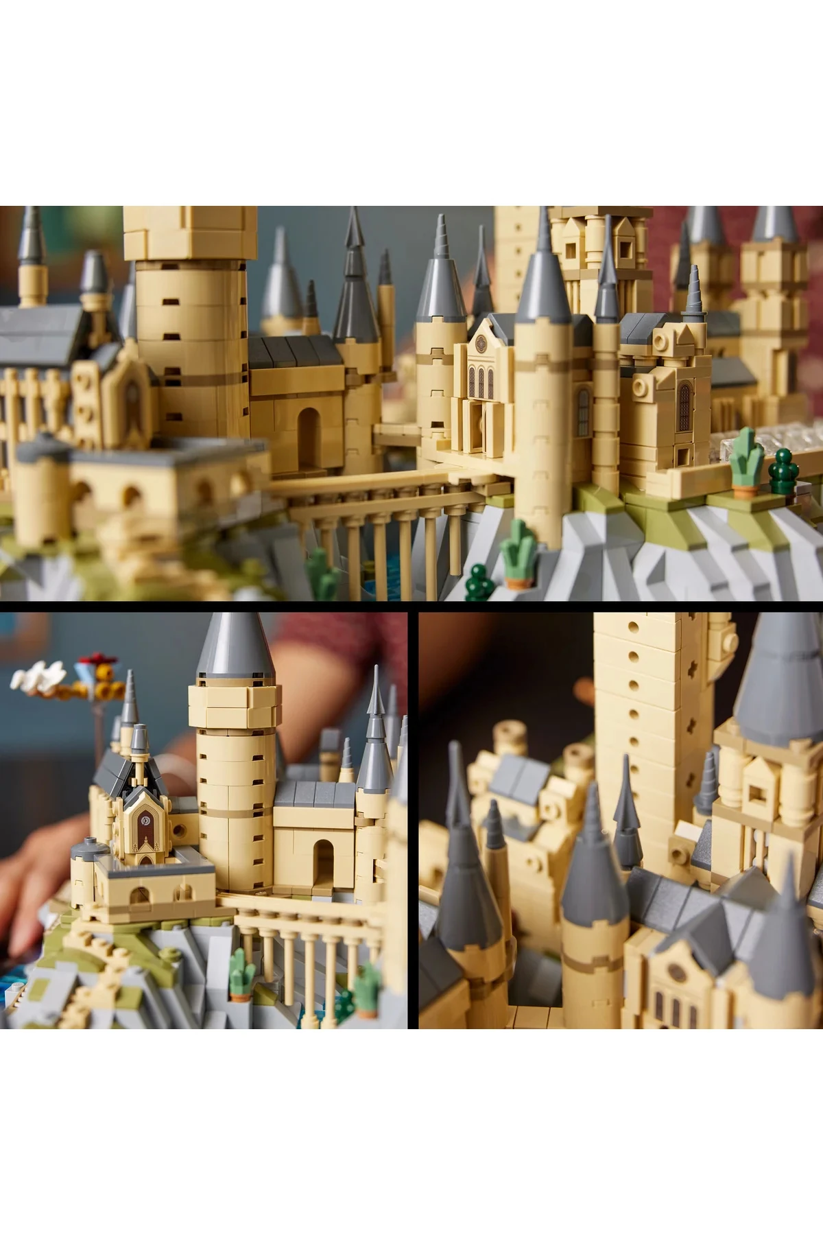 ® HarryPotter™ Hogwarts™ Şatosu ve Bahçesi 76419 - 18+ Koleksiyonluk Model Seti (2660P)