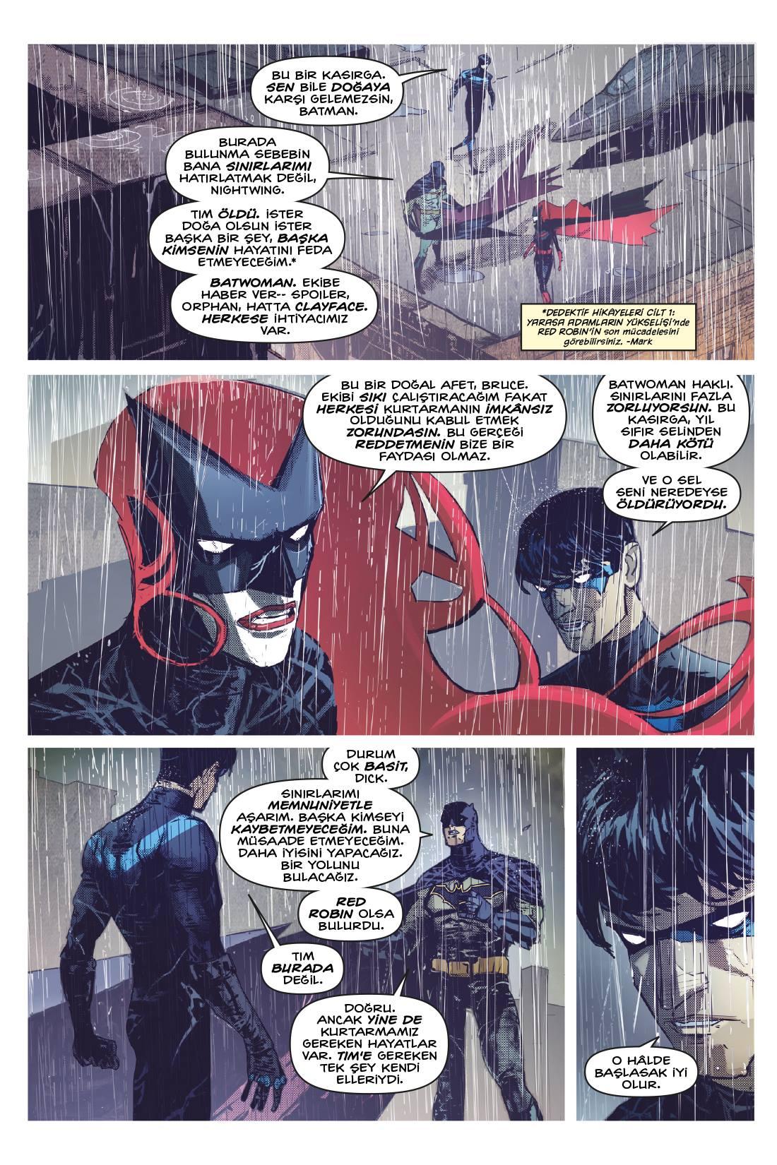 Batman Rebirth : Canavar Adamların Gecesi