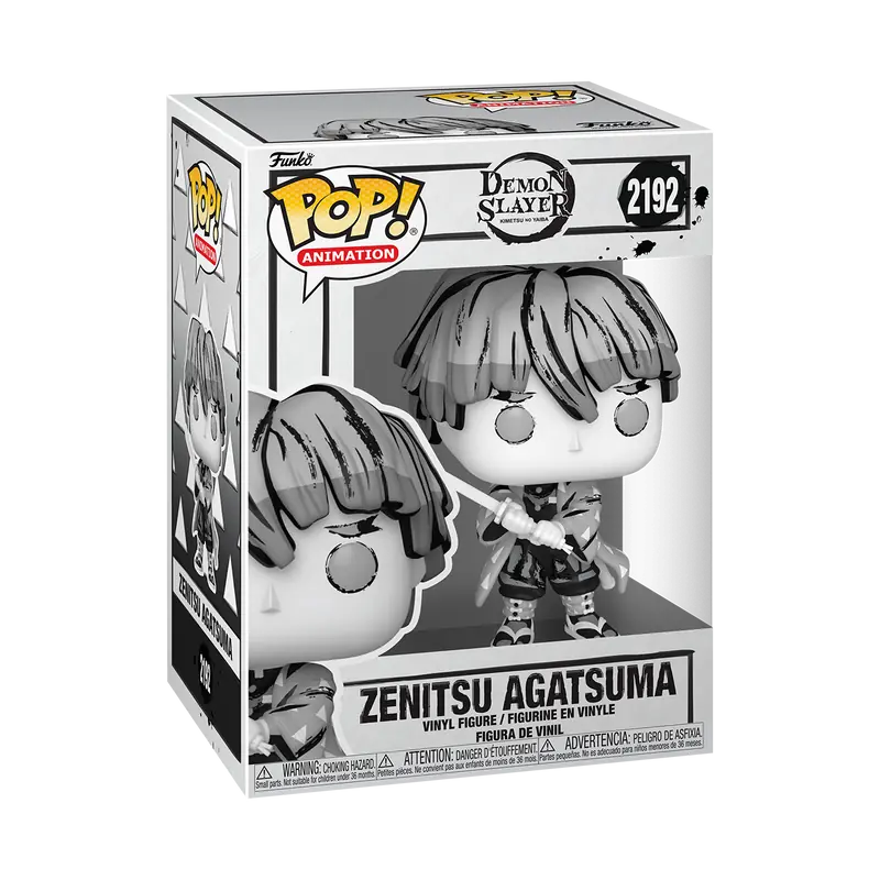 Pop Funko Demon Slayer Zenitsu Agatsuma (Sumi Deco) 2192