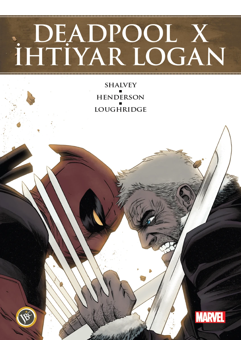 Deadpool x İhtiyar Logan