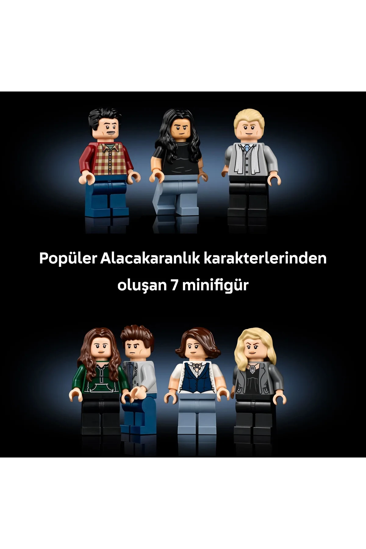 ® Ideas Alacakaranlık: Cullen Evi 21354 - Yetişkinler için Koleksiyonluk Model Yapım Seti (2001P)