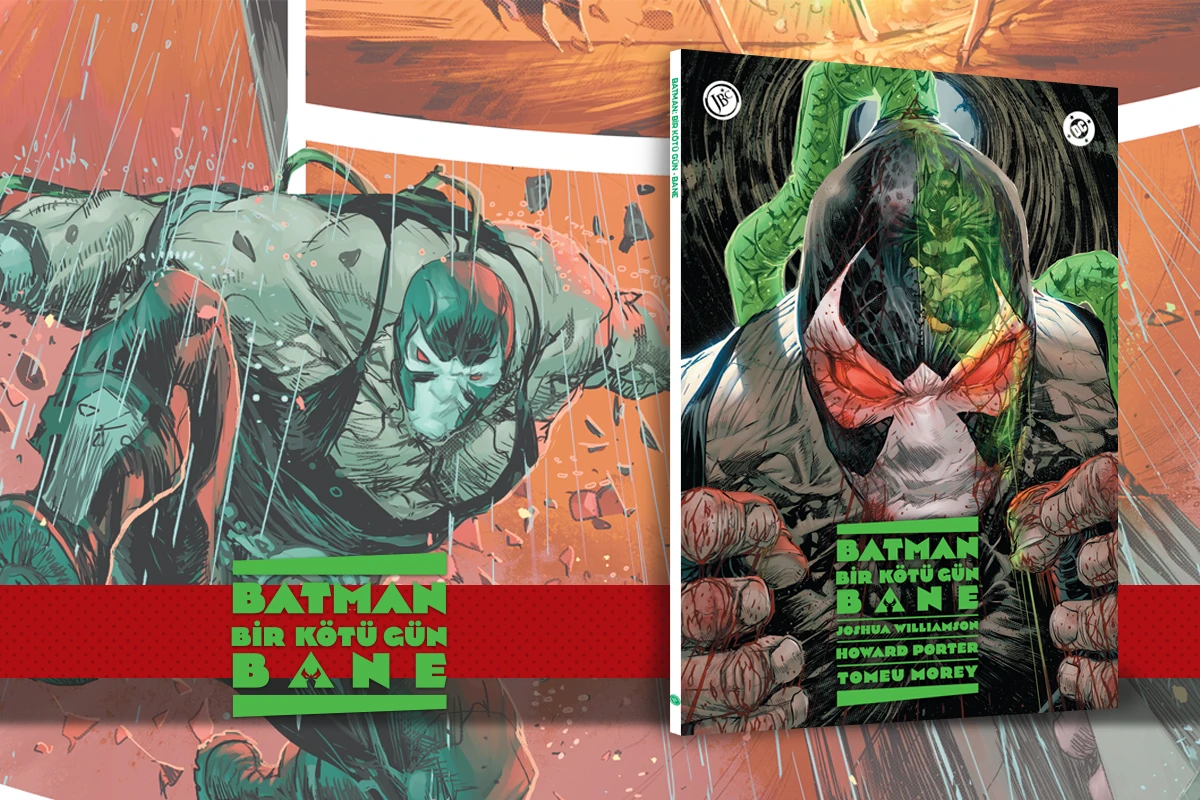 Batman: Bir Kötü Gün - Bane