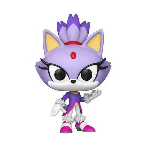 POP FUNKO Sonic Blaze the Cat POP Figure 1116