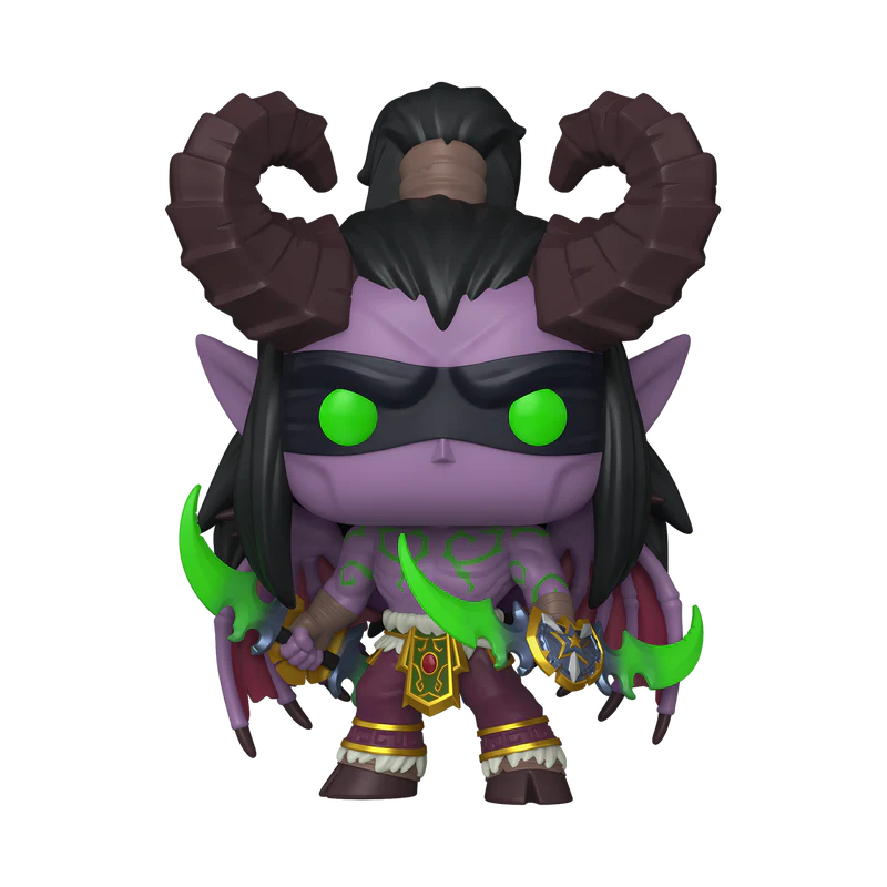 POP FUNKO World of Warcraft Illidan 1101