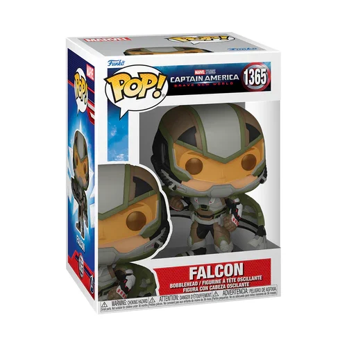 POP FUNKO CAPTAIN AMERICA 1365 FALCON