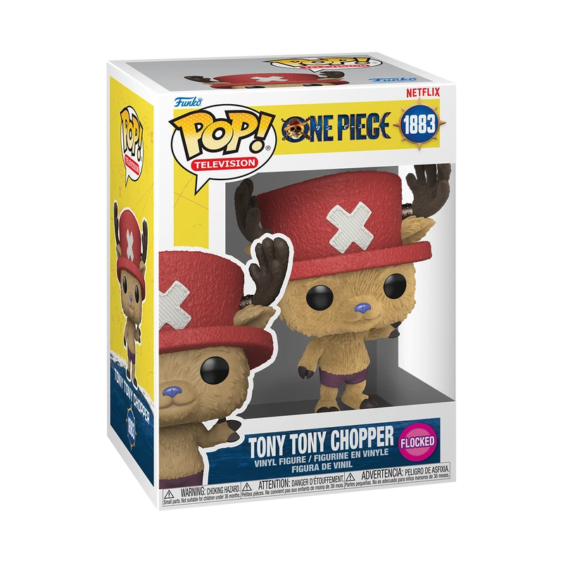 Pop Funko One Piece Tony Tony Chopper Flocked Live Action 1883 pop-funko-one-piece-tony-tony-chopper-flocked-live-action-1883