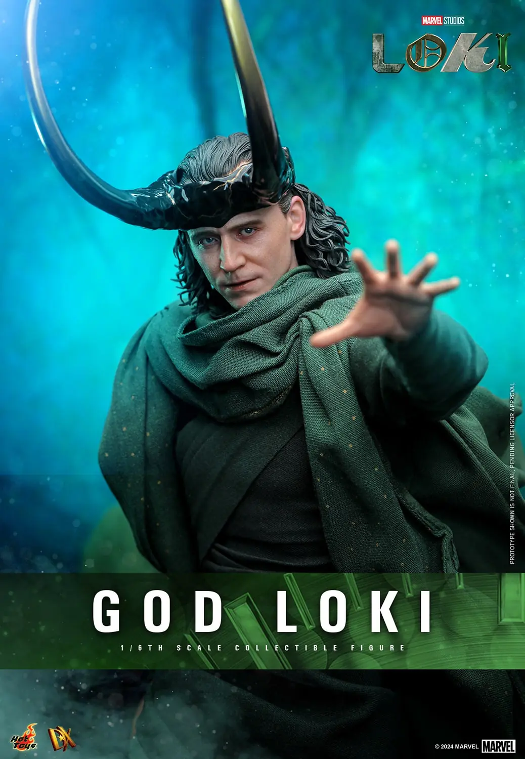HOT TOYS GOD LOKİ DX40