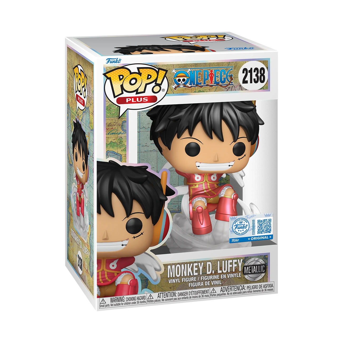 POP FUNKO ONE PIACE MONKEY D.LUFFY