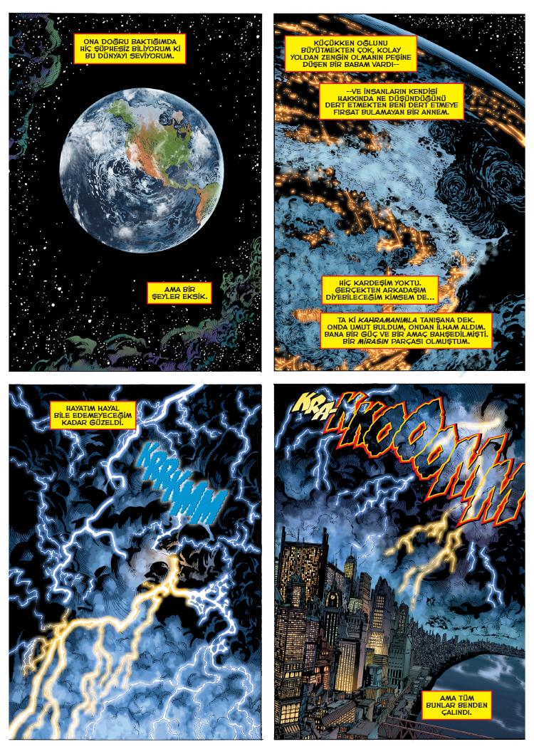 DC Rebirth Özel Edisyon