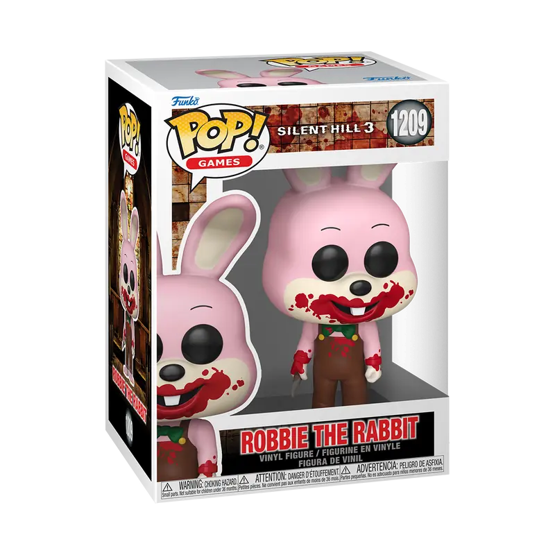 POP FUNKO SILENT HILL 1209 Robbie the Rabbit